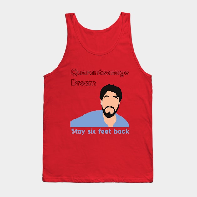 Quaranteenage Dream (shirt) Tank Top by ElsieCast